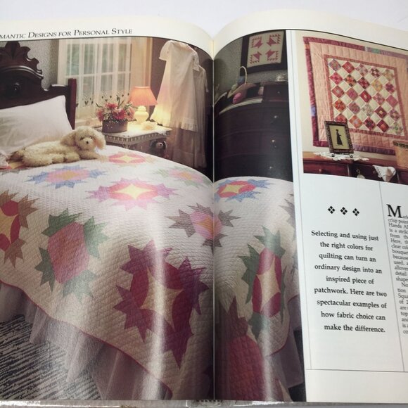 Better Homes and Gardens Creative American Quilting Patterns Projects Hardback - Picture 10 of 12